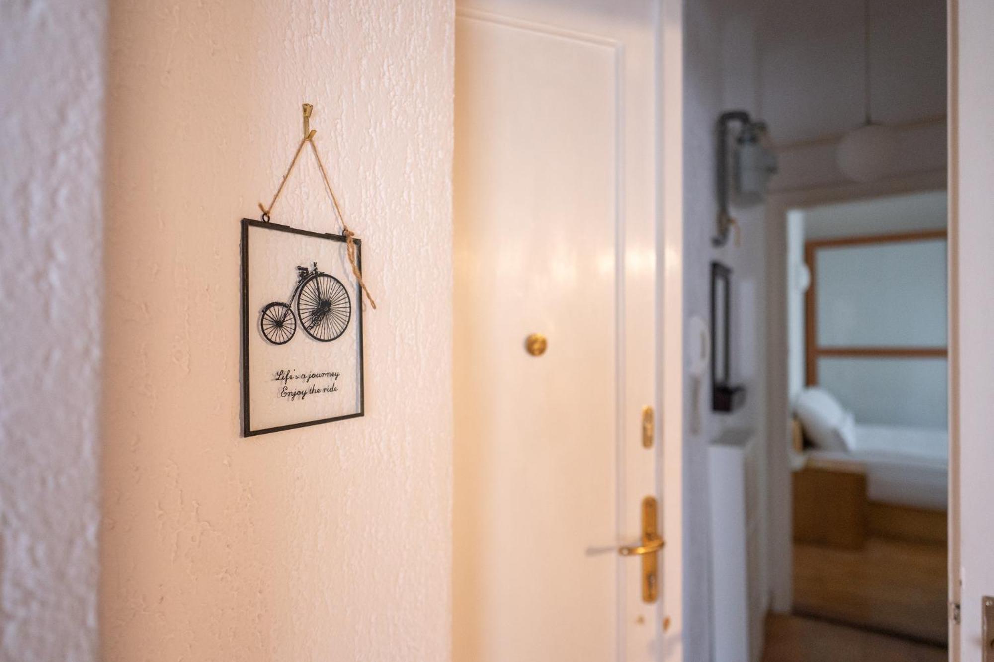 Bricks & Bikes Apartman Zágráb Kültér fotó