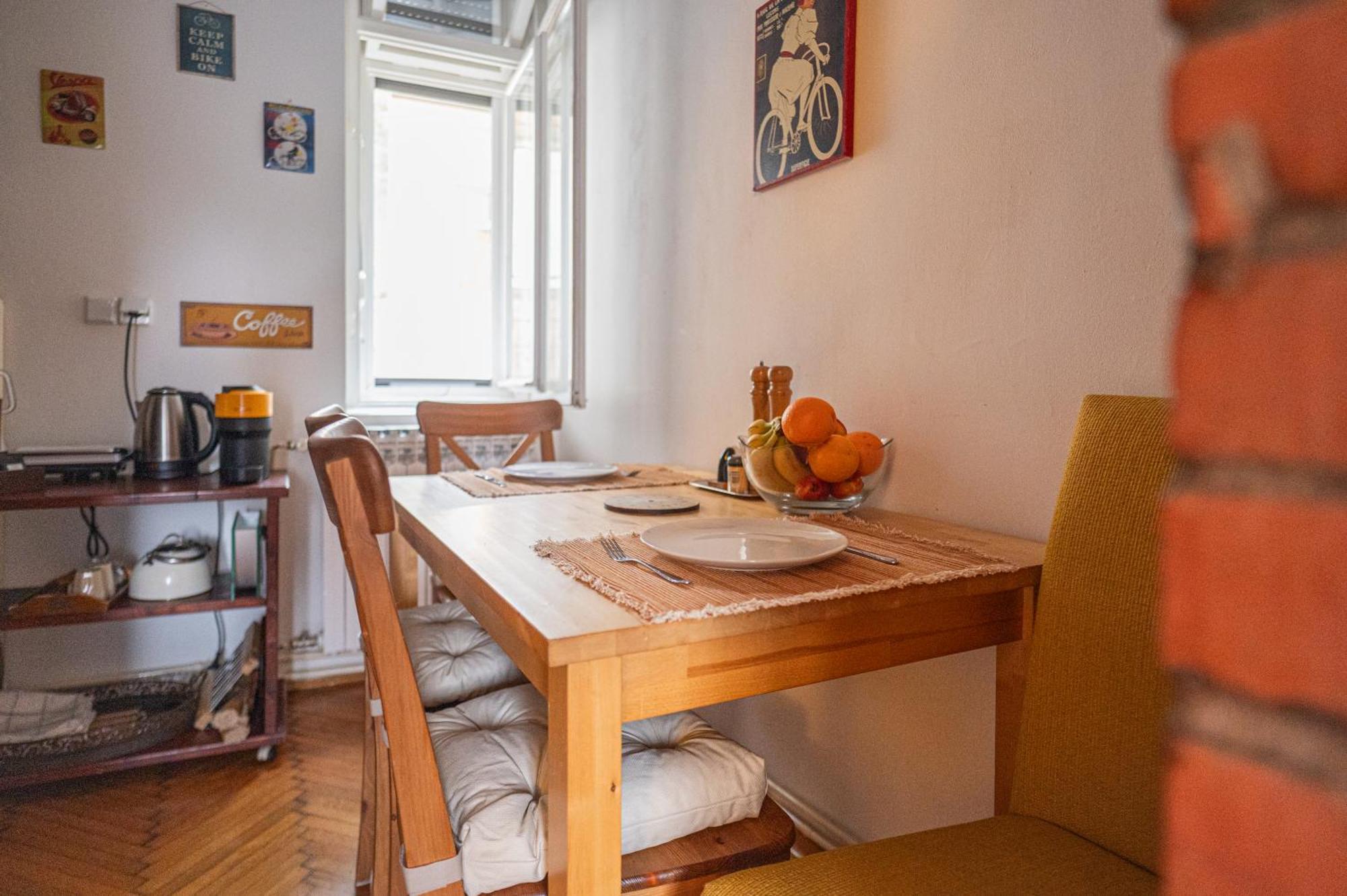 Bricks & Bikes Apartman Zágráb Kültér fotó
