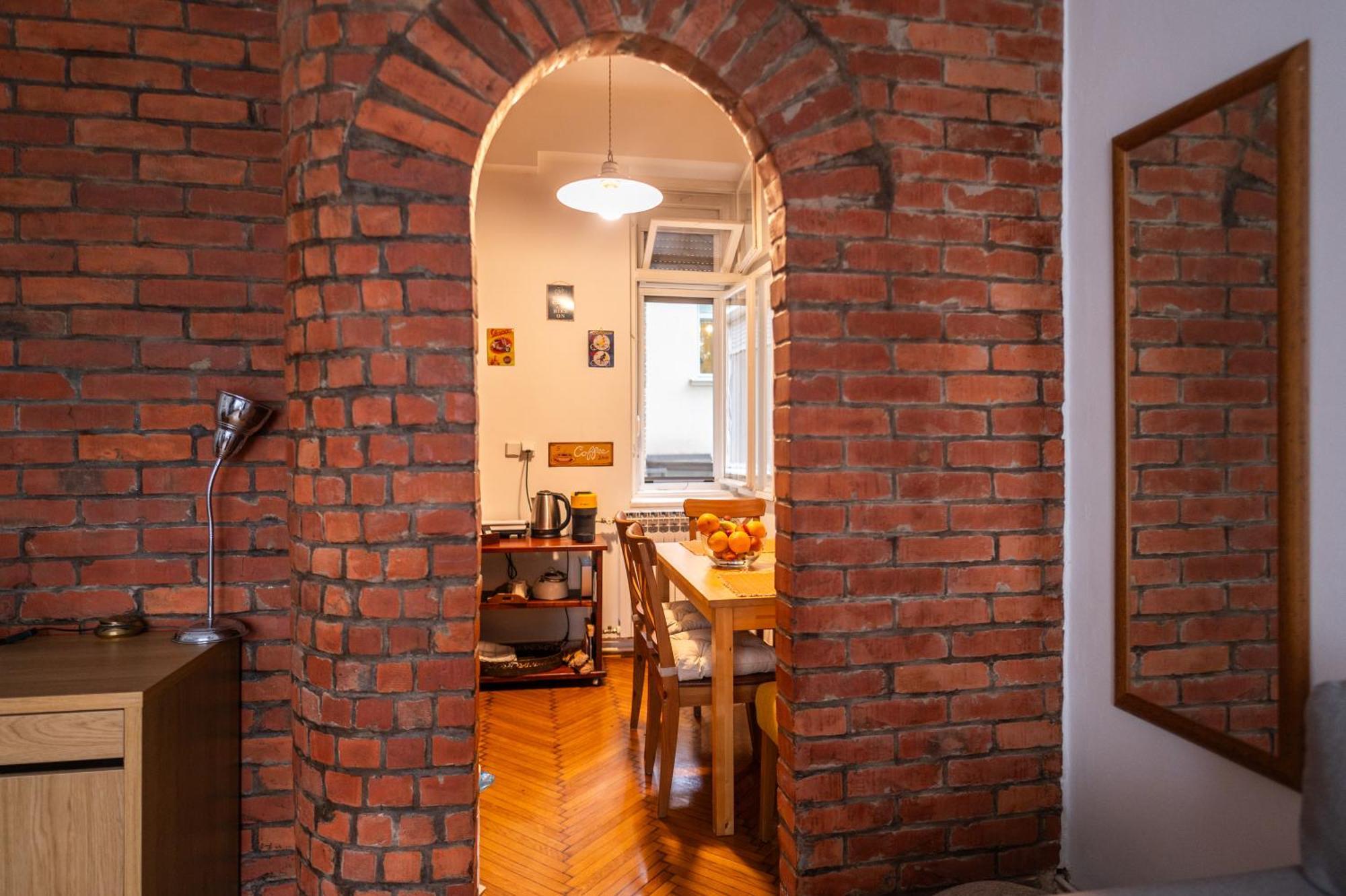 Bricks & Bikes Apartman Zágráb Kültér fotó