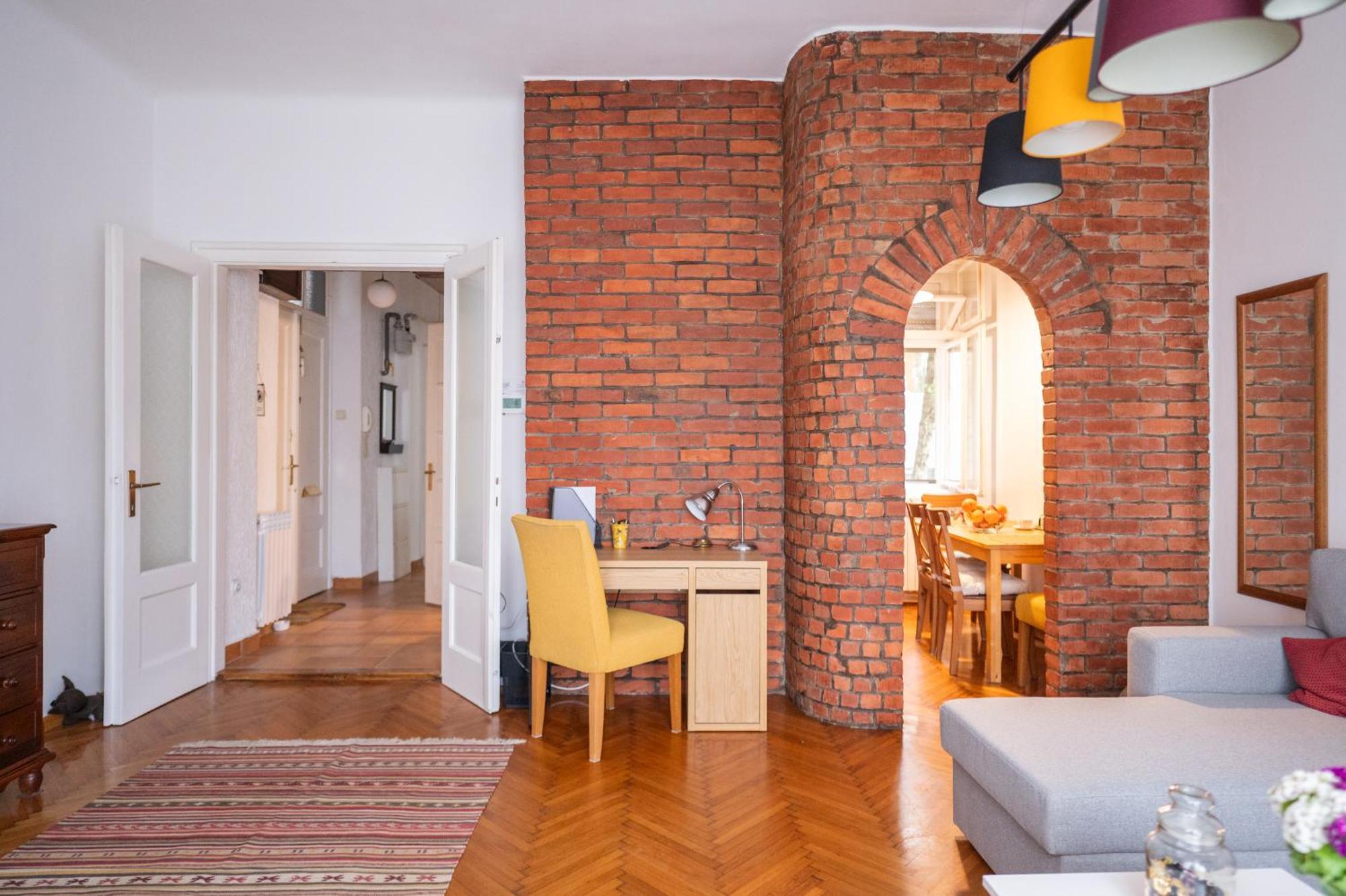 Bricks & Bikes Apartman Zágráb Kültér fotó
